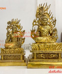 Tượng Bất Động Minh Vương Phong Thủy Bằng Đồng