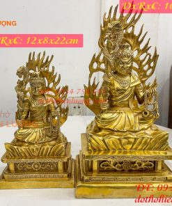 Tượng Bất Động Minh Vương Phong Thủy Bằng Đồng