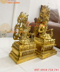 Tượng Bất Động Minh Vương Phong Thủy Bằng Đồng