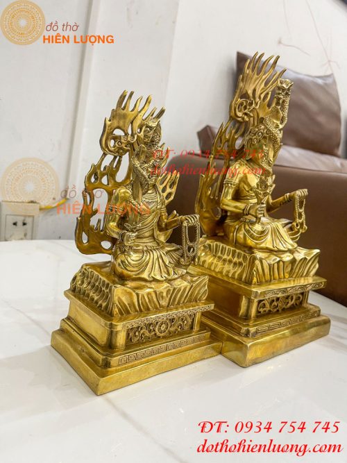 Tượng Bất Động Minh Vương Phong Thủy Bằng Đồng