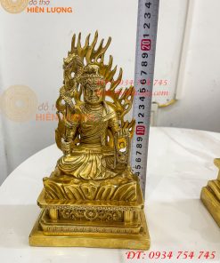 Tượng Bất Động Minh Vương Phong Thủy Bằng Đồng