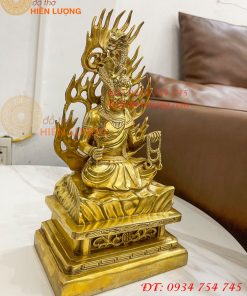Tượng Bất Động Minh Vương Phong Thủy Bằng Đồng