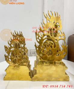 Tượng Bất Động Minh Vương Phong Thủy Bằng Đồng