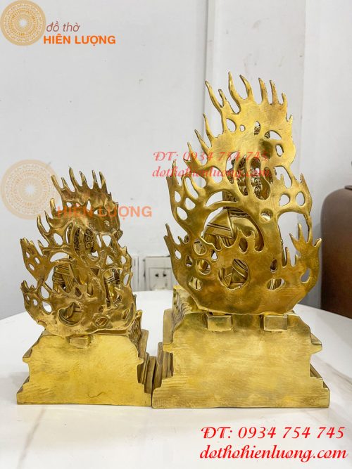 Tượng Bất Động Minh Vương Phong Thủy Bằng Đồng