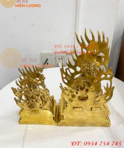 Tượng Bất Động Minh Vương Phong Thủy Bằng Đồng