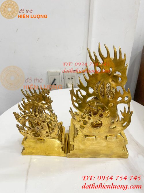 Tượng Bất Động Minh Vương Phong Thủy Bằng Đồng