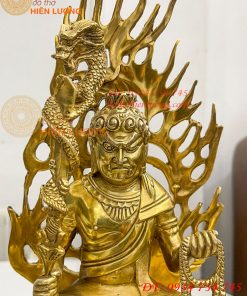 Tượng Bất Động Minh Vương Phong Thủy Bằng Đồng
