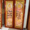 Câu Đối Cha Mẹ Bằng Đồng Đỏ 40x120cm