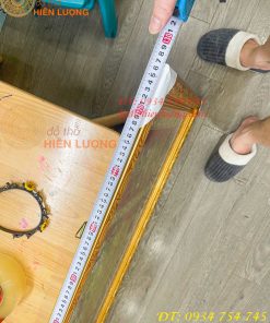 Tranh Mâm Ngũ Quả 72x117cm Bằng Đồng Thờ Cúng
