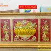 Tranh Mâm Ngũ Quả 72x117cm Bằng Đồng Thờ Cúng