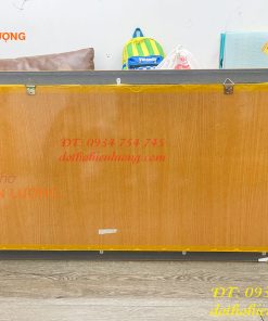 Tranh Mâm Ngũ Quả 72x117cm Bằng Đồng Thờ Cúng