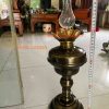 Đèn Dầu Pháp Bằng Đồng Cổ Đèn Hoa Sen
