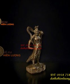 Tượng Kim Cang Lực Sĩ Bằng Đồng Hun Cao 20cm