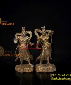 Tượng Kim Cang Lực Sĩ Bằng Đồng Hun Cao 20cm
