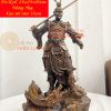 Tượng Tề Thiên Đại Thánh Hàng Long Bằng Đồng Hun Cao 50cm