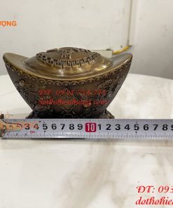 Thỏi Vàng Tứ Linh Bằng Đồng Phong Thủy