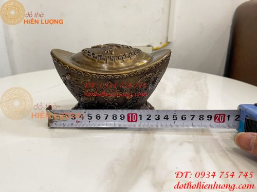 Thỏi Vàng Tứ Linh Bằng Đồng Phong Thủy