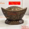Thỏi Vàng Tứ Linh Bằng Đồng Phong Thủy
