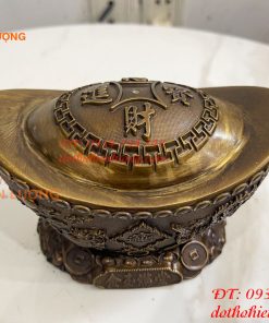 Thỏi Vàng Tứ Linh Bằng Đồng Phong Thủy