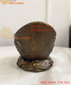 Thỏi Vàng Tứ Linh Bằng Đồng Phong Thủy