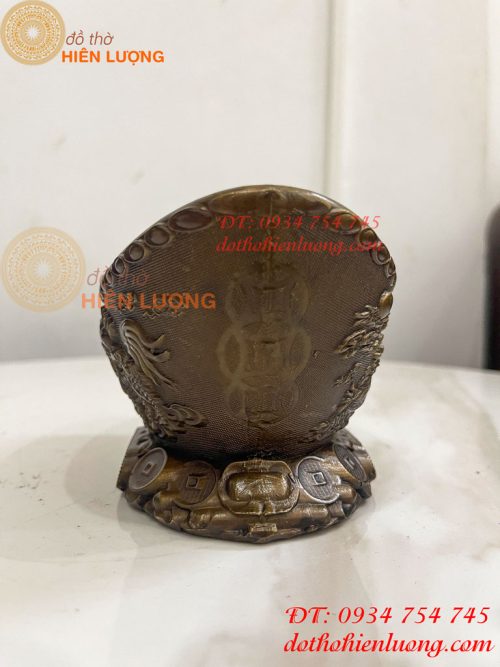 Thỏi Vàng Tứ Linh Bằng Đồng Phong Thủy