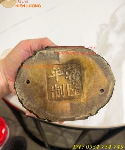 Thỏi Vàng Tứ Linh Bằng Đồng Phong Thủy
