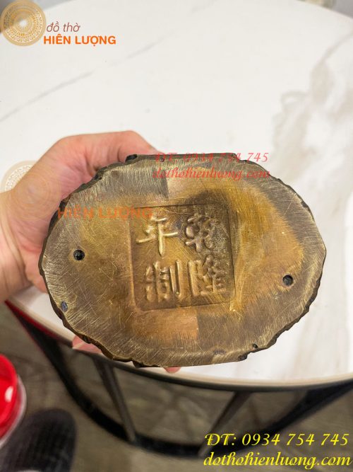 Thỏi Vàng Tứ Linh Bằng Đồng Phong Thủy