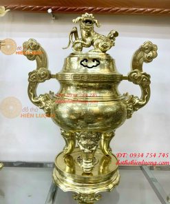 Bộ Ngũ Sự Đỉnh Cattut Cao 62cm Nặng 42kg