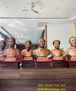 Báo Giá Đúc Tượng Chân Dung Bằng Đồng Đỏ Đủ Các Cỡ