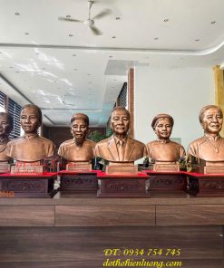Báo Giá Đúc Tượng Chân Dung Bằng Đồng Đỏ Đủ Các Cỡ