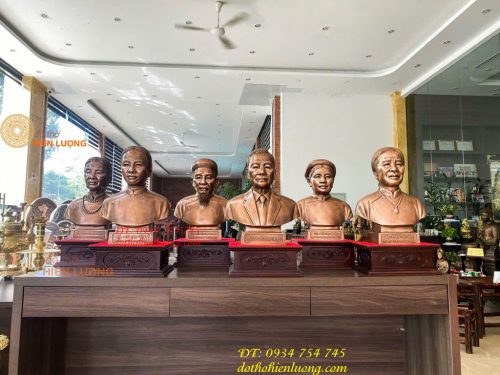 Báo Giá Đúc Tượng Chân Dung Bằng Đồng Đỏ Đủ Các Cỡ