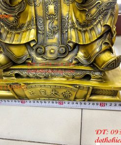Tượng Ngọc Hoàng Cao 66cm Bằng Đồng