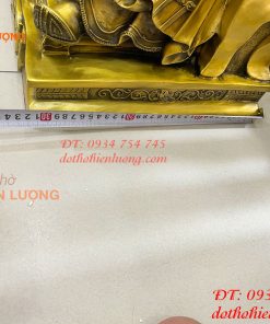 Tượng Ngọc Hoàng Cao 66cm Bằng Đồng