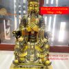 Tượng Ngọc Hoàng Cao 66cm Bằng Đồng