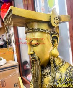 Tượng Ngọc Hoàng Cao 66cm Bằng Đồng