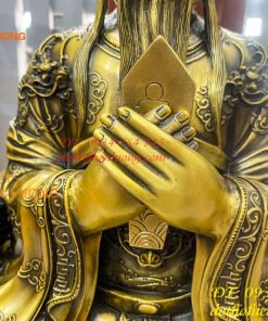 Tượng Ngọc Hoàng Cao 66cm Bằng Đồng