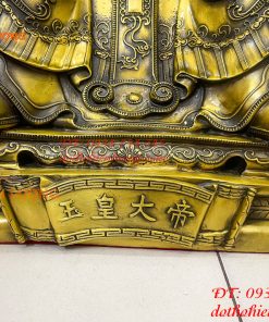 Tượng Ngọc Hoàng Cao 66cm Bằng Đồng