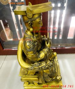 Tượng Ngọc Hoàng Cao 66cm Bằng Đồng
