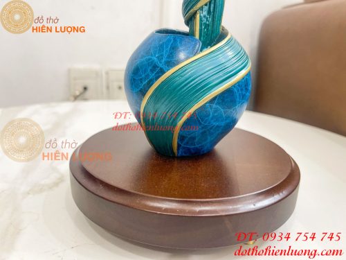 Cây Lúa Bằng Đồng Decor Cao 30cm Để Bàn Trang Trí