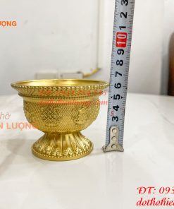 Ly Cúng Dường Mật Tông Bằng Đồng