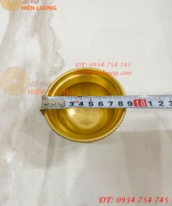 Ly Cúng Dường Mật Tông Bằng Đồng