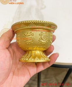Chén Cúng Dường Mật Tông Bằng Đồng