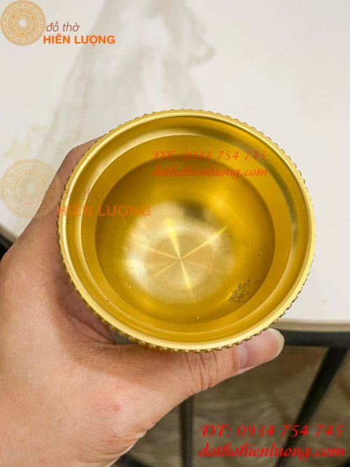 Chén Cúng Dường Mật Tông Bằng Đồng