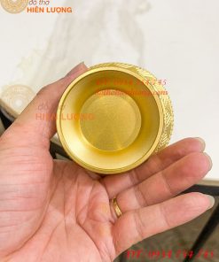 Chén Cúng Dường Mật Tông Bằng Đồng