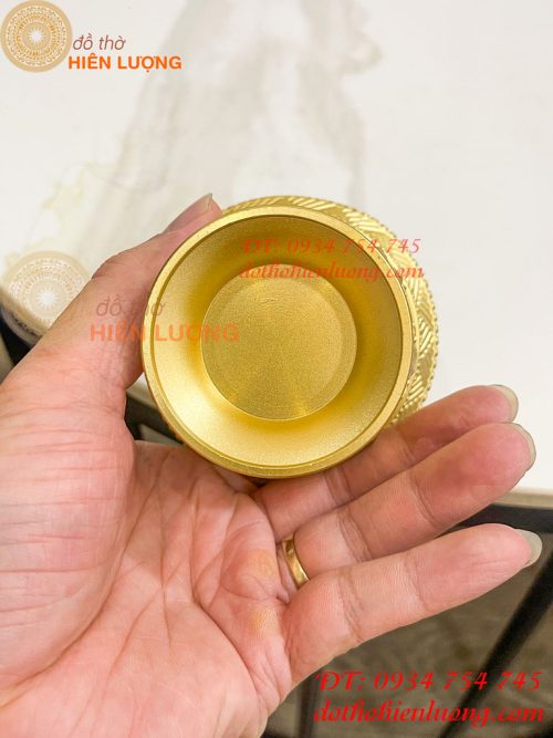 Chén Cúng Dường Mật Tông Bằng Đồng