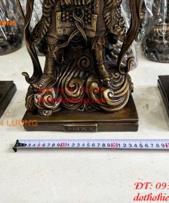 Bộ Tứ Đại Thiên Vương Cao 50cm Bằng Đồng