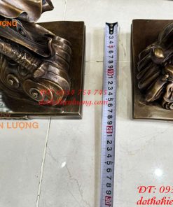 Bộ Tứ Đại Thiên Vương Cao 50cm Bằng Đồng