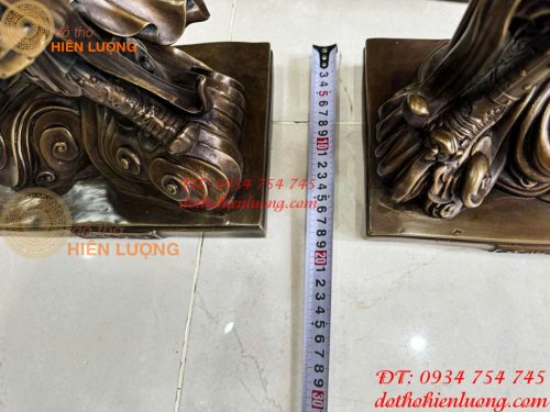 Bộ Tứ Đại Thiên Vương Cao 50cm Bằng Đồng