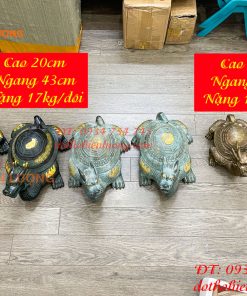 Long Quy Bát Quái Bằng Đồng Cỡ Đại Phong Thủy Trấn Trạch