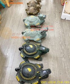 Long Quy Bát Quái Bằng Đồng Cỡ Đại Phong Thủy Trấn Trạch